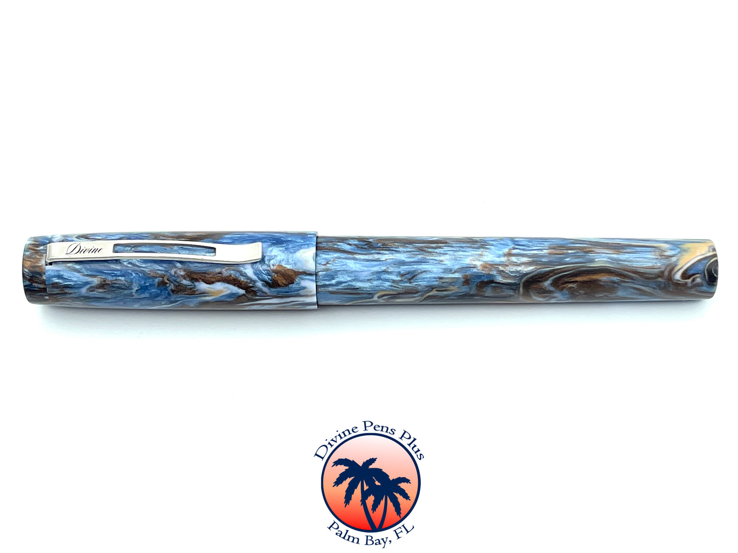 Custom Fountain Pen - "Jupiter"