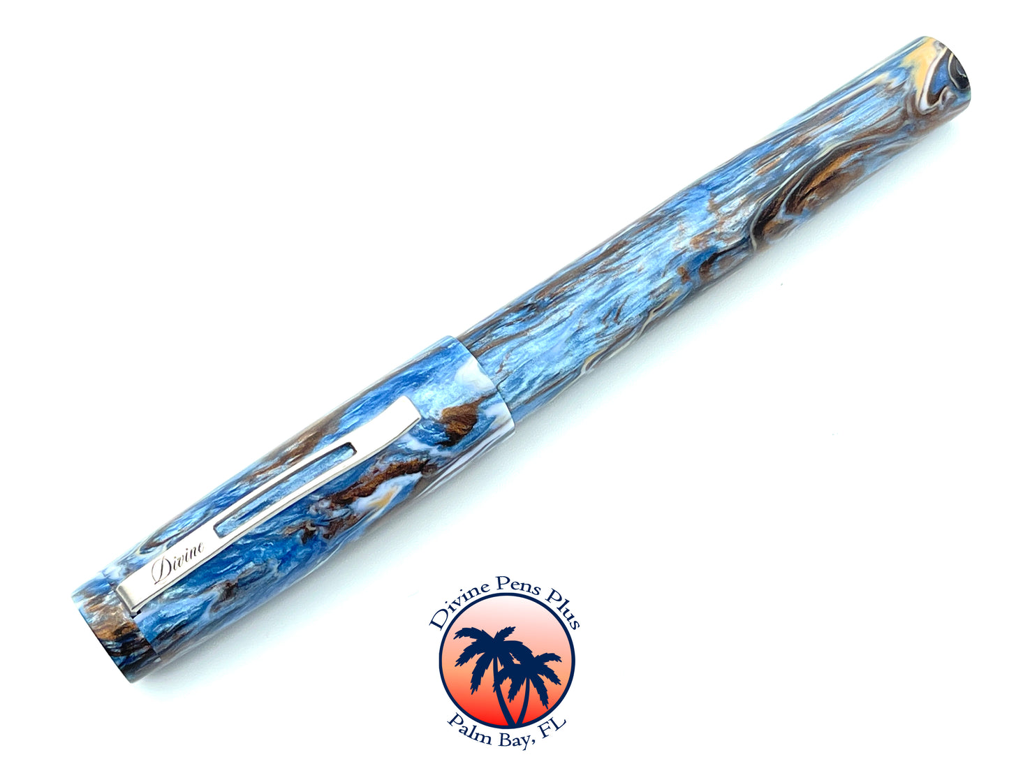 Custom Fountain Pen - "Jupiter"