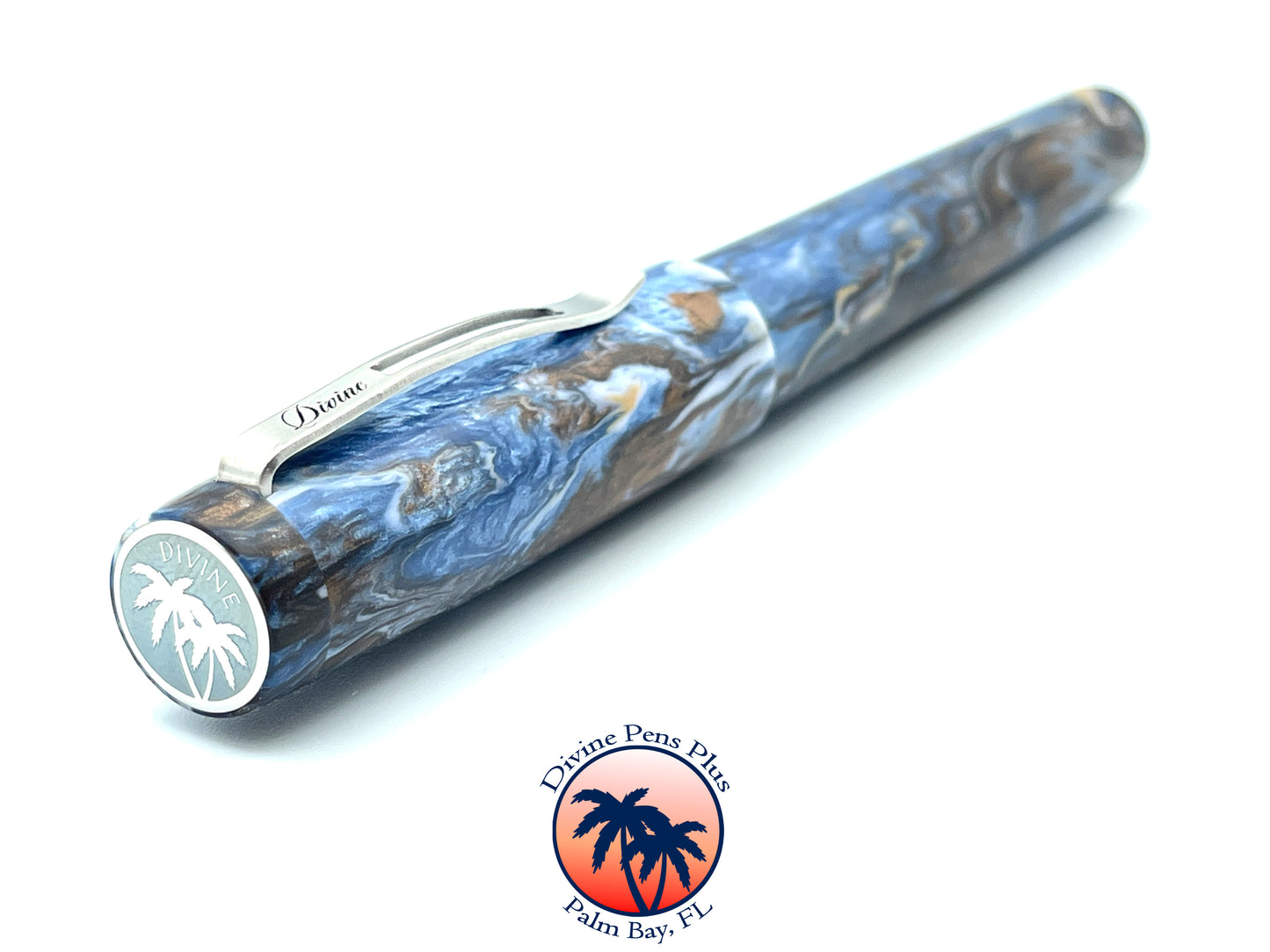 Custom Fountain Pen - "Jupiter"