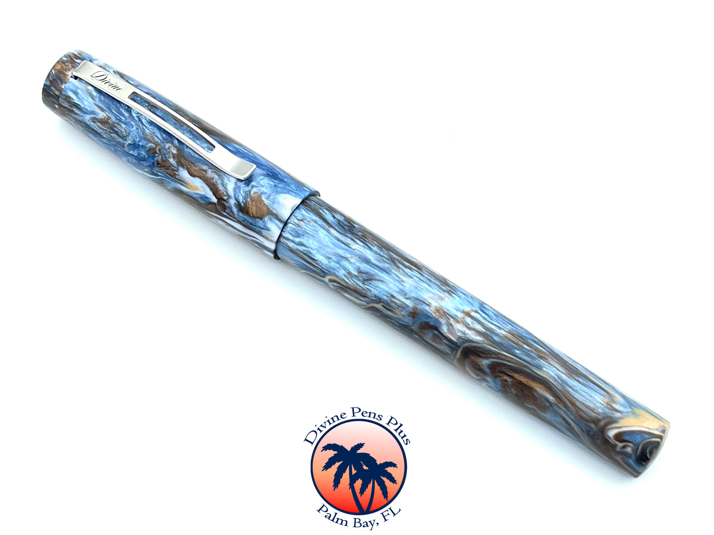 Custom Fountain Pen - "Jupiter"