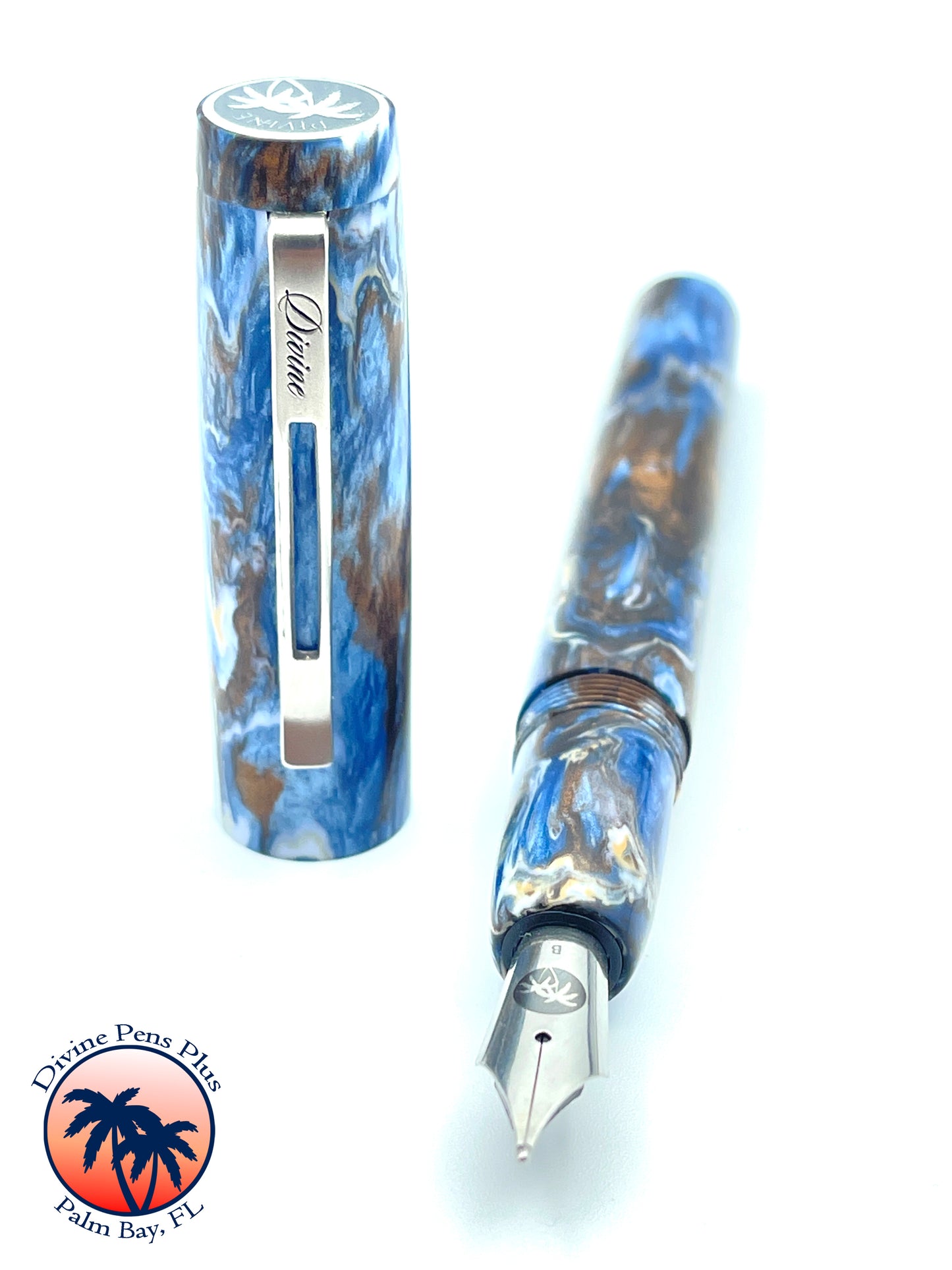 Custom Fountain Pen - "Jupiter"