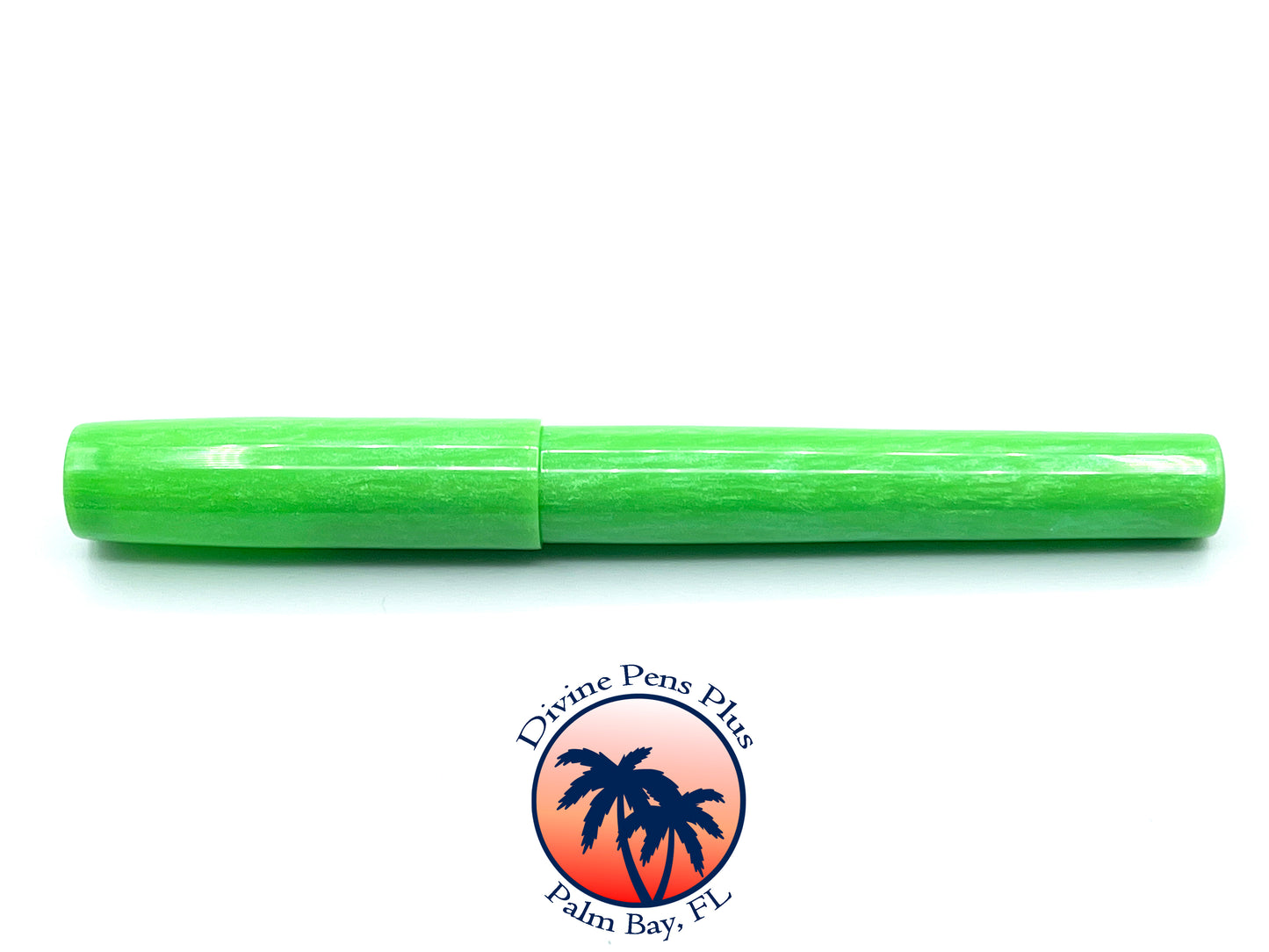 Spes Fountain Pen - "Lime Green Pearl"