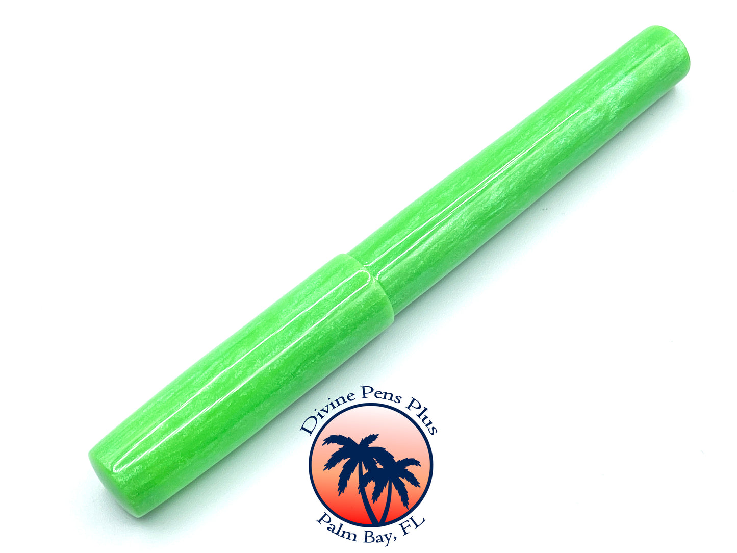 Spes Fountain Pen - "Lime Green Pearl"