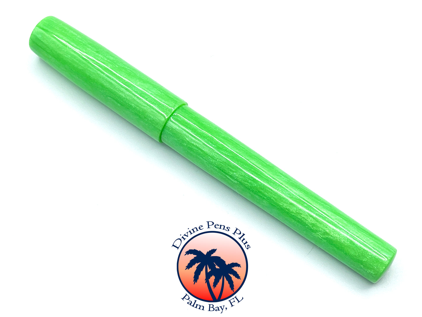 Spes Fountain Pen - "Lime Green Pearl"