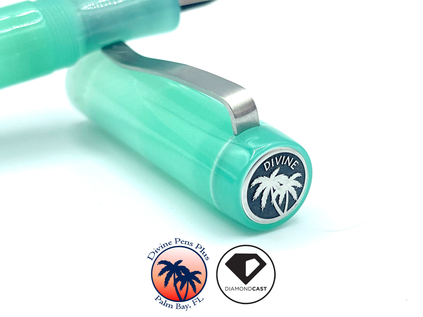 BPK Fountain - Malachite DiamondCast™