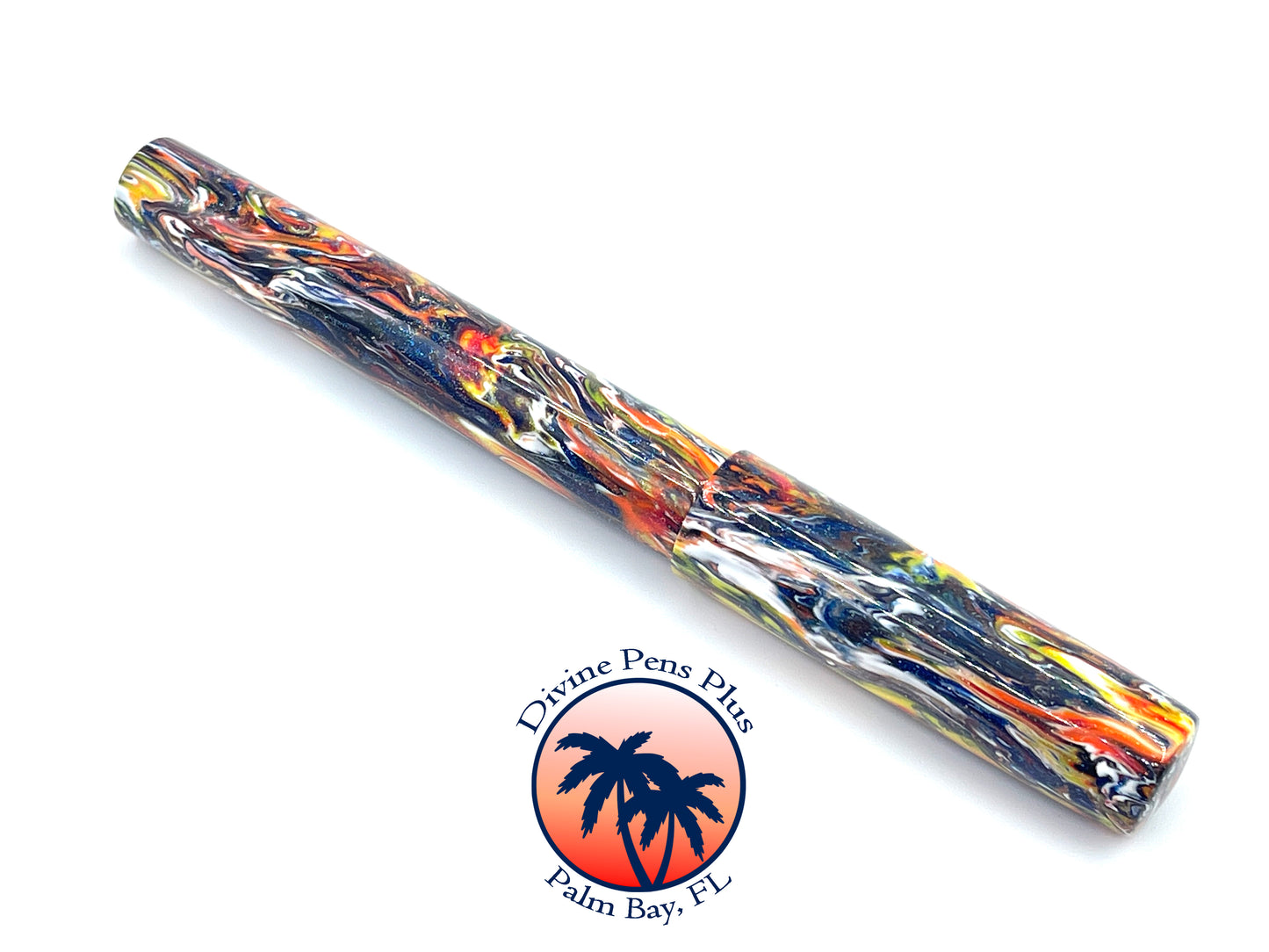 Conch Fountain - "Abstract Metallic"