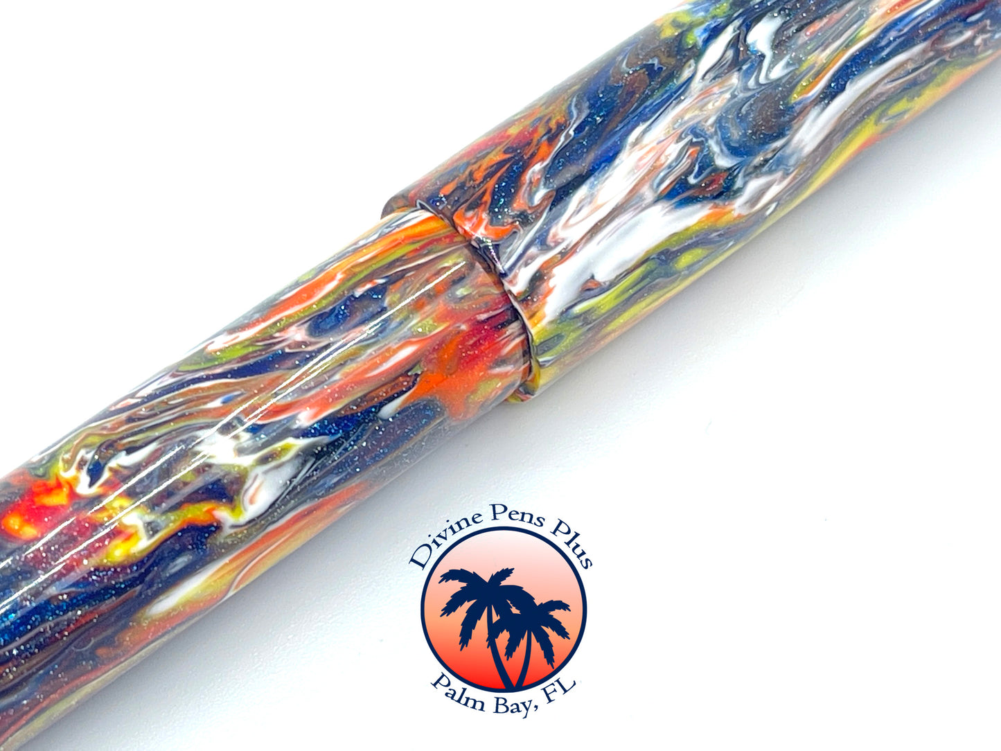 Conch Fountain - "Abstract Metallic"