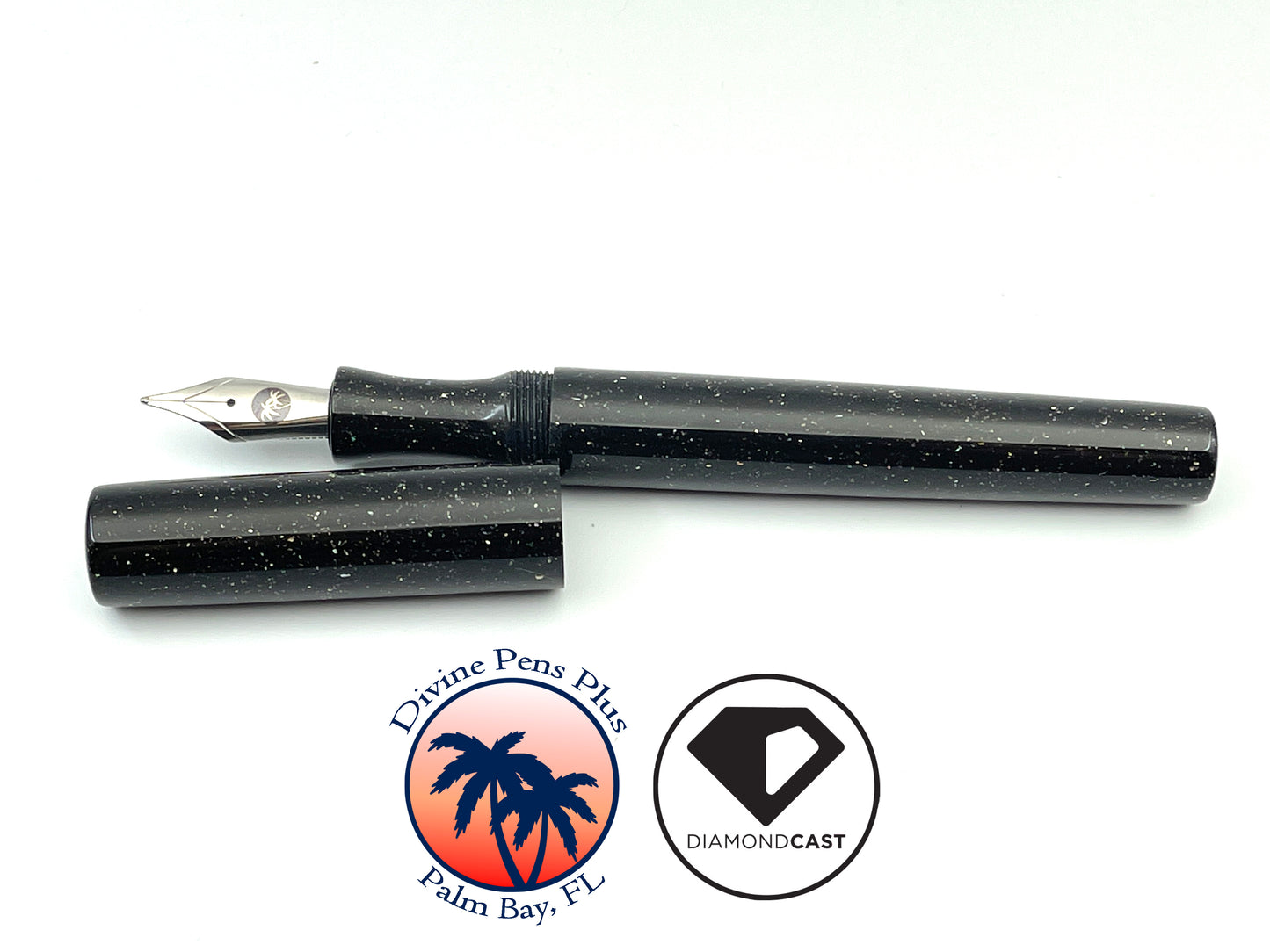 Summerland Fountain - "Black Radiance" DiamondCast™