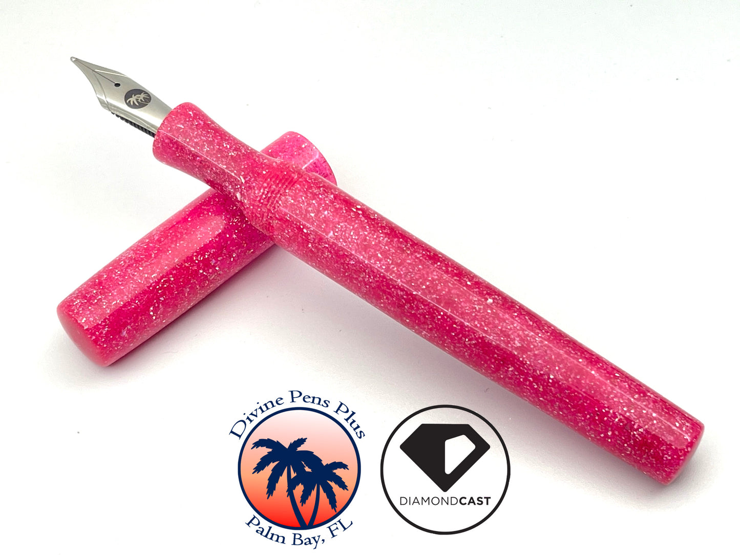 Summerland Fountain Pen - "Pink Radiance" DiamondCast™