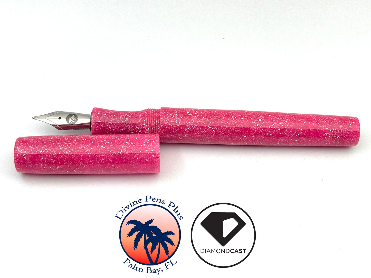 Summerland Fountain Pen - "Pink Radiance" DiamondCast™