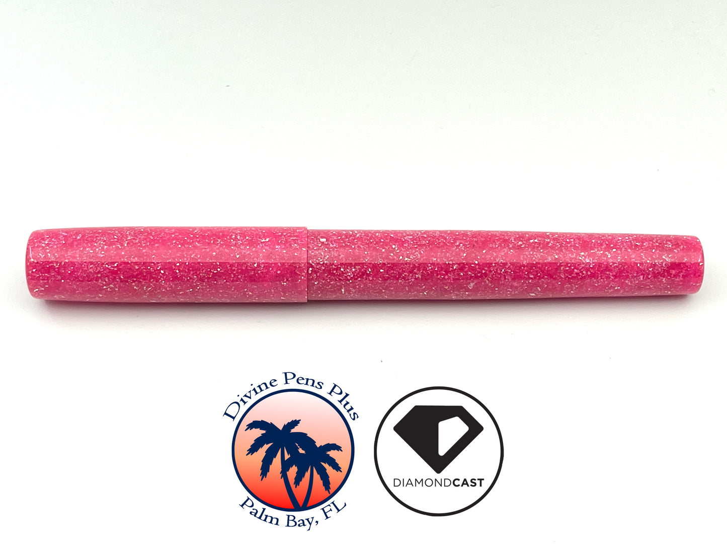 Summerland Fountain Pen - "Pink Radiance" DiamondCast™
