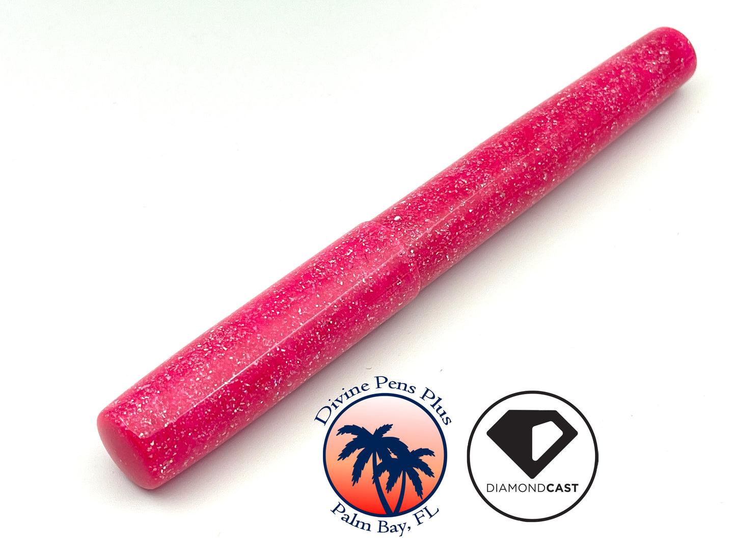 Summerland Fountain Pen - "Pink Radiance" DiamondCast™