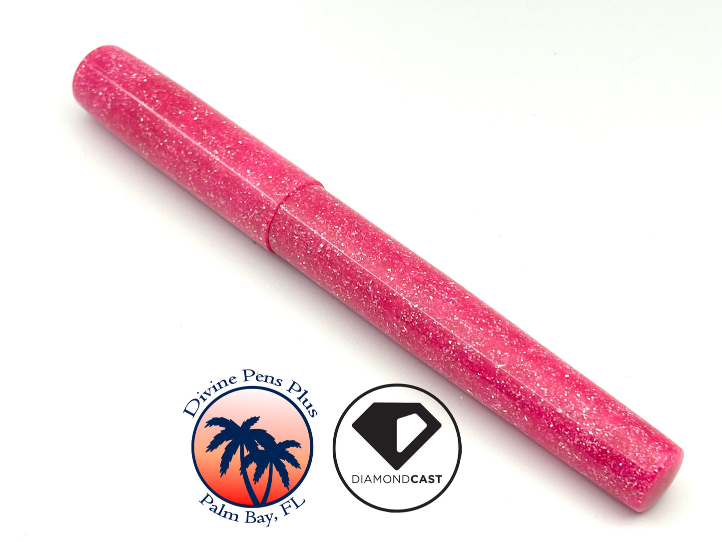 Summerland Fountain Pen - "Pink Radiance" DiamondCast™