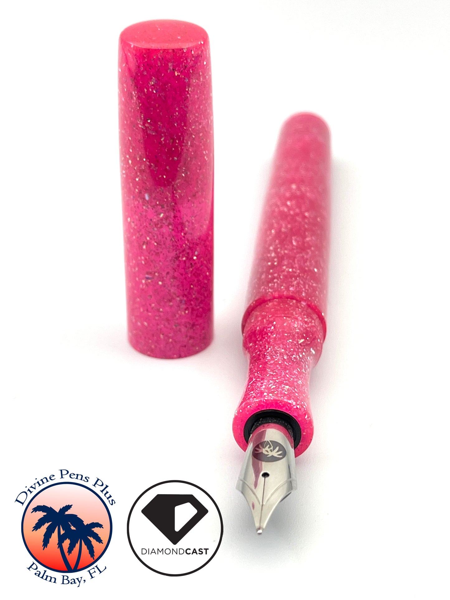 Summerland Fountain Pen - "Pink Radiance" DiamondCast™