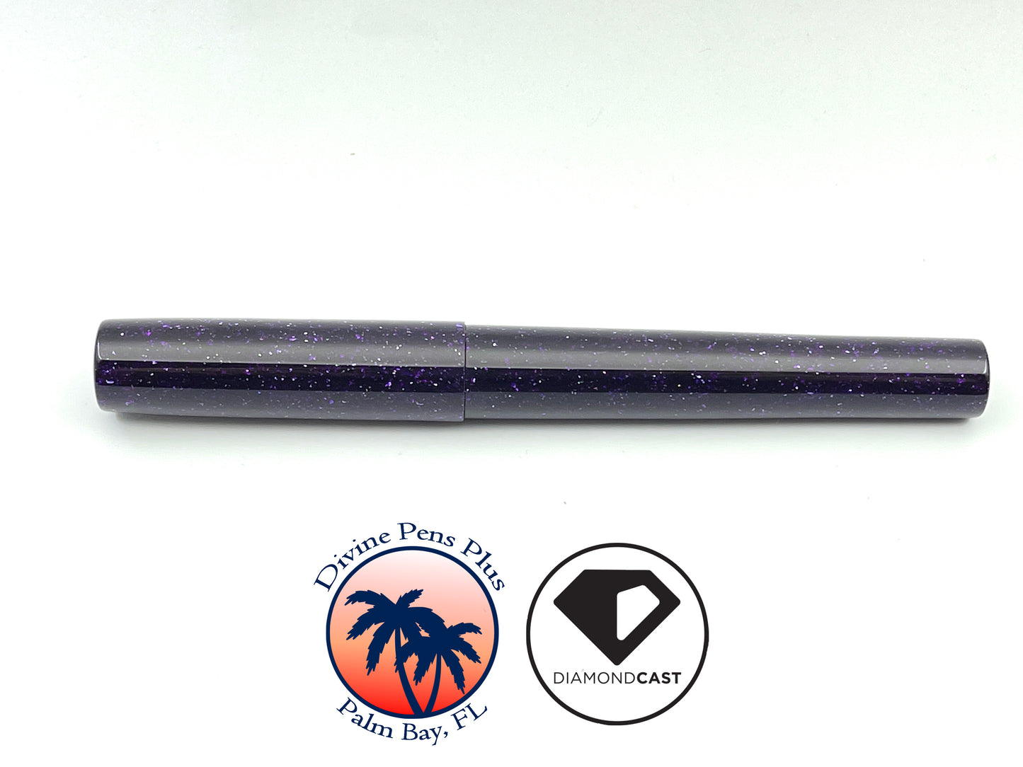 Spes Fountain Pen - "Purple Radiance" DiamondCast™