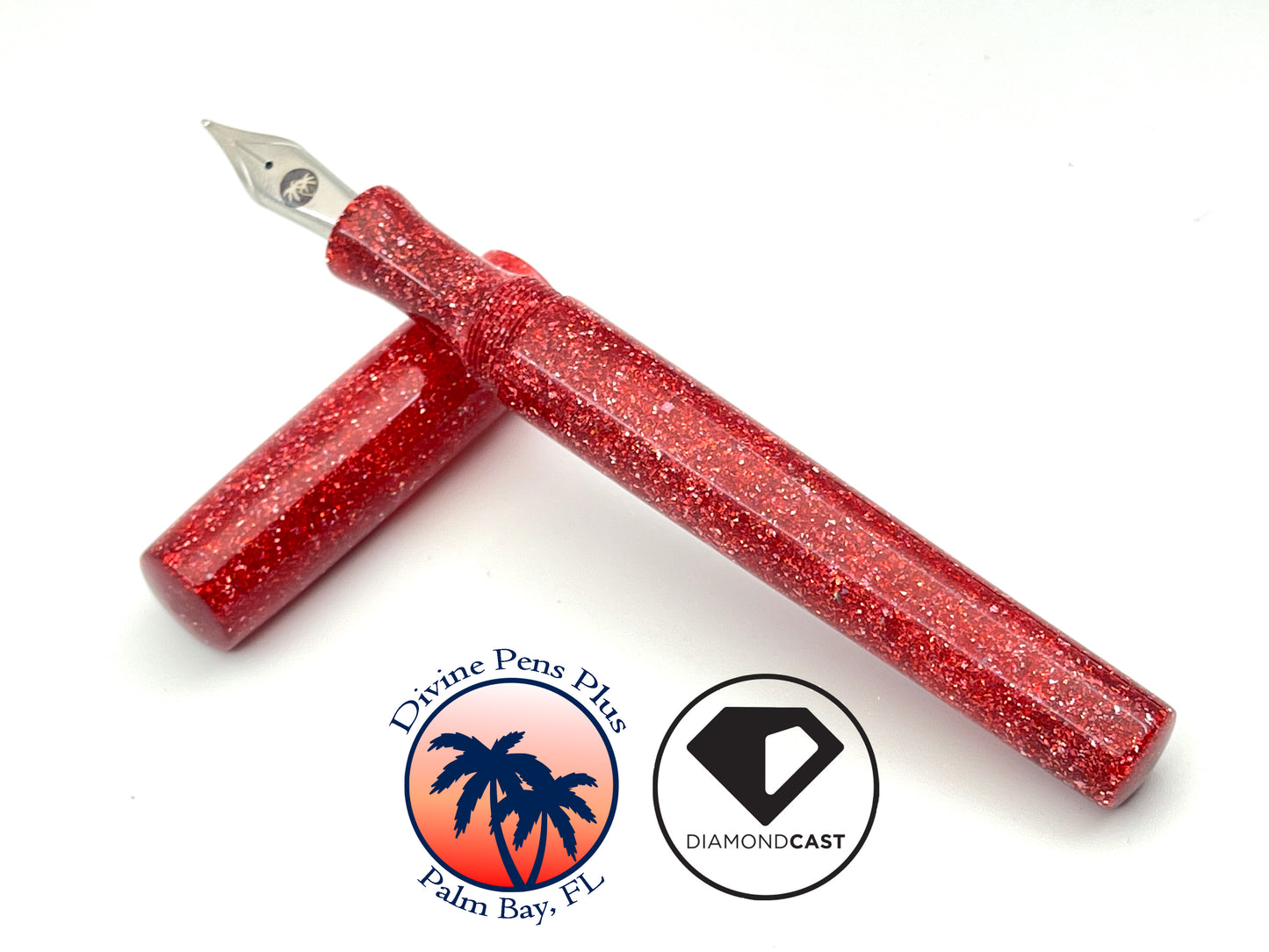 Summerland Fountain - "Red Radiance" DiamondCast™