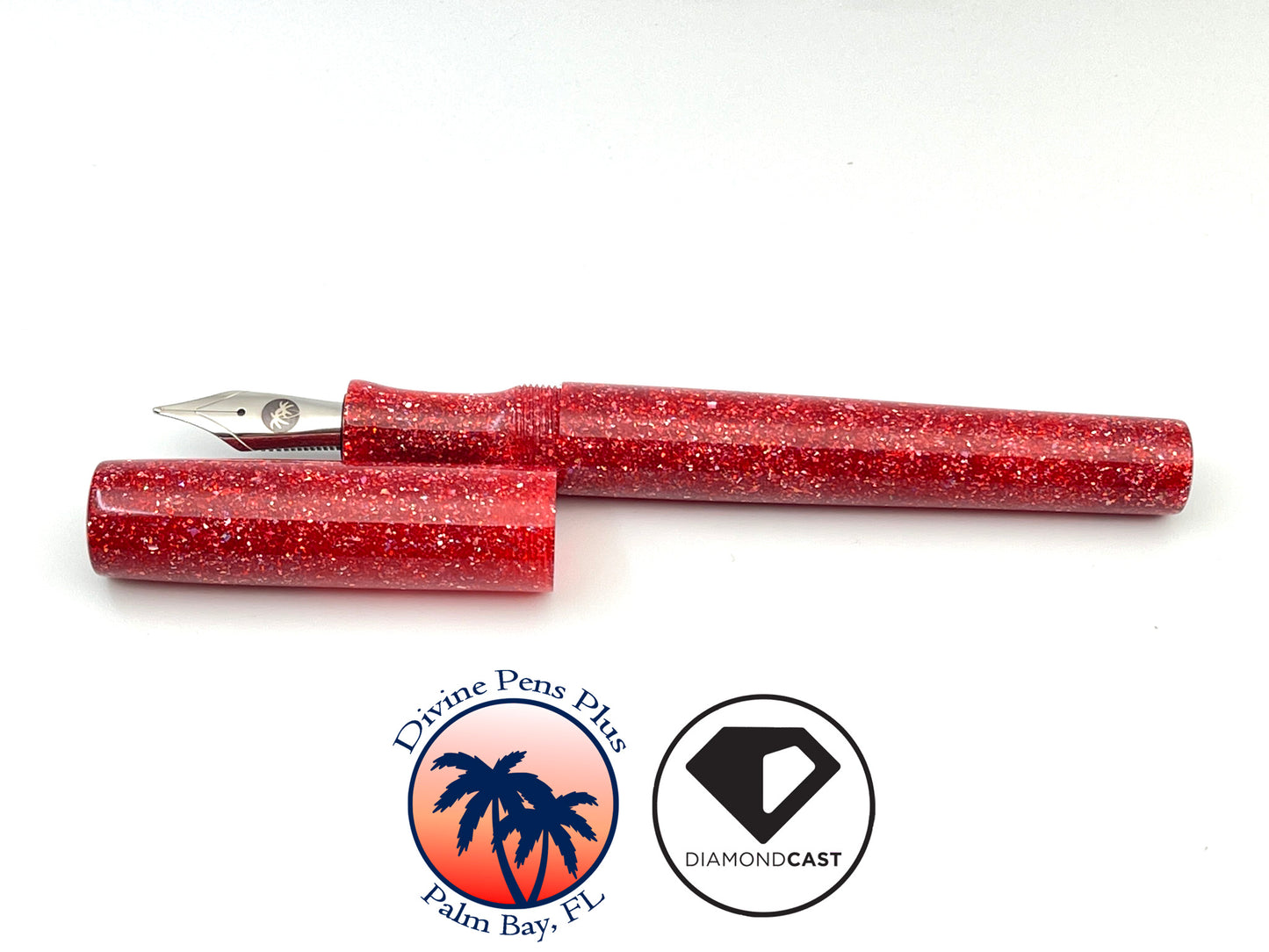 Summerland Fountain - "Red Radiance" DiamondCast™