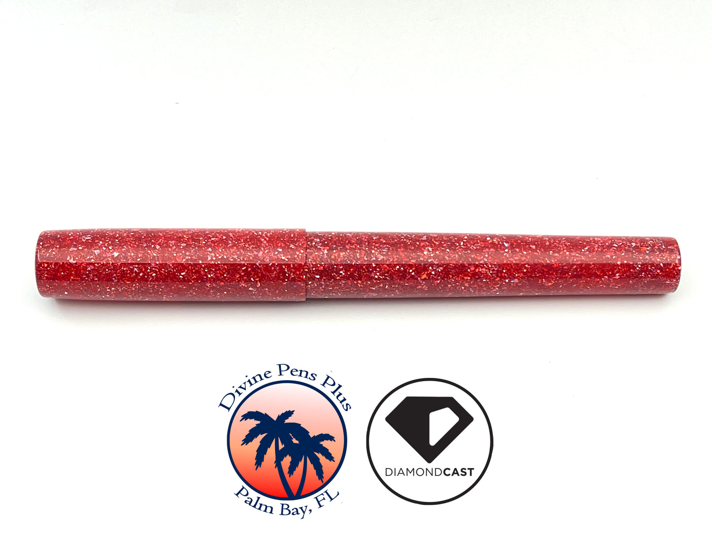 Summerland Fountain - "Red Radiance" DiamondCast™