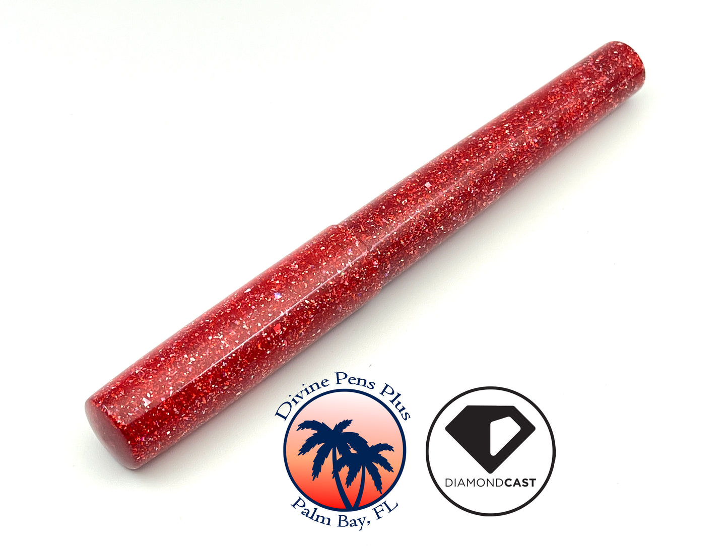 Summerland Fountain - "Red Radiance" DiamondCast™