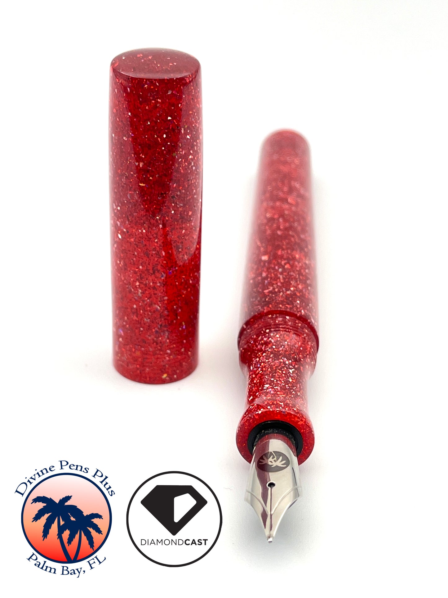 Summerland Fountain - "Red Radiance" DiamondCast™