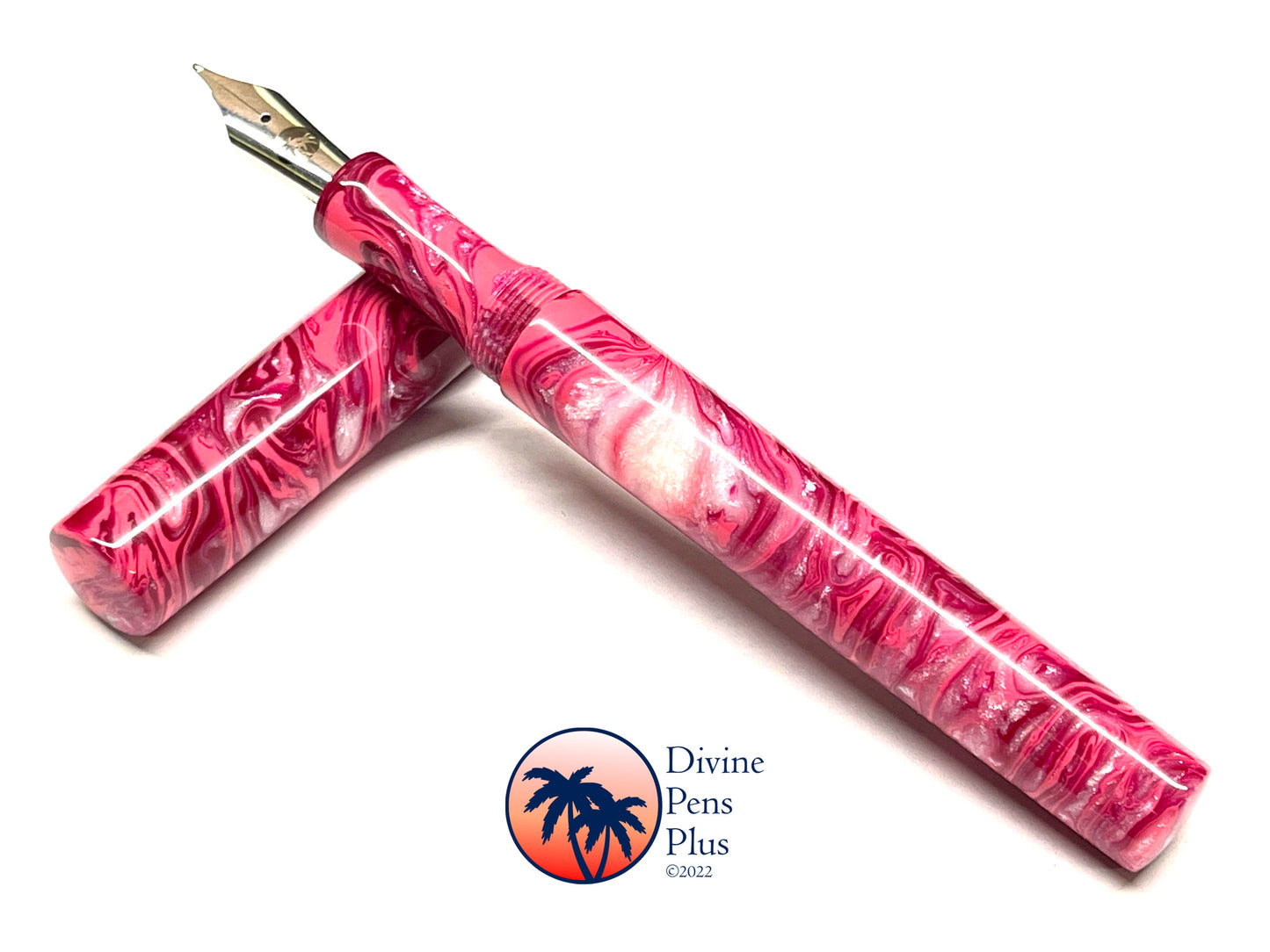 Custom Fountain Pen - "AcidRap"