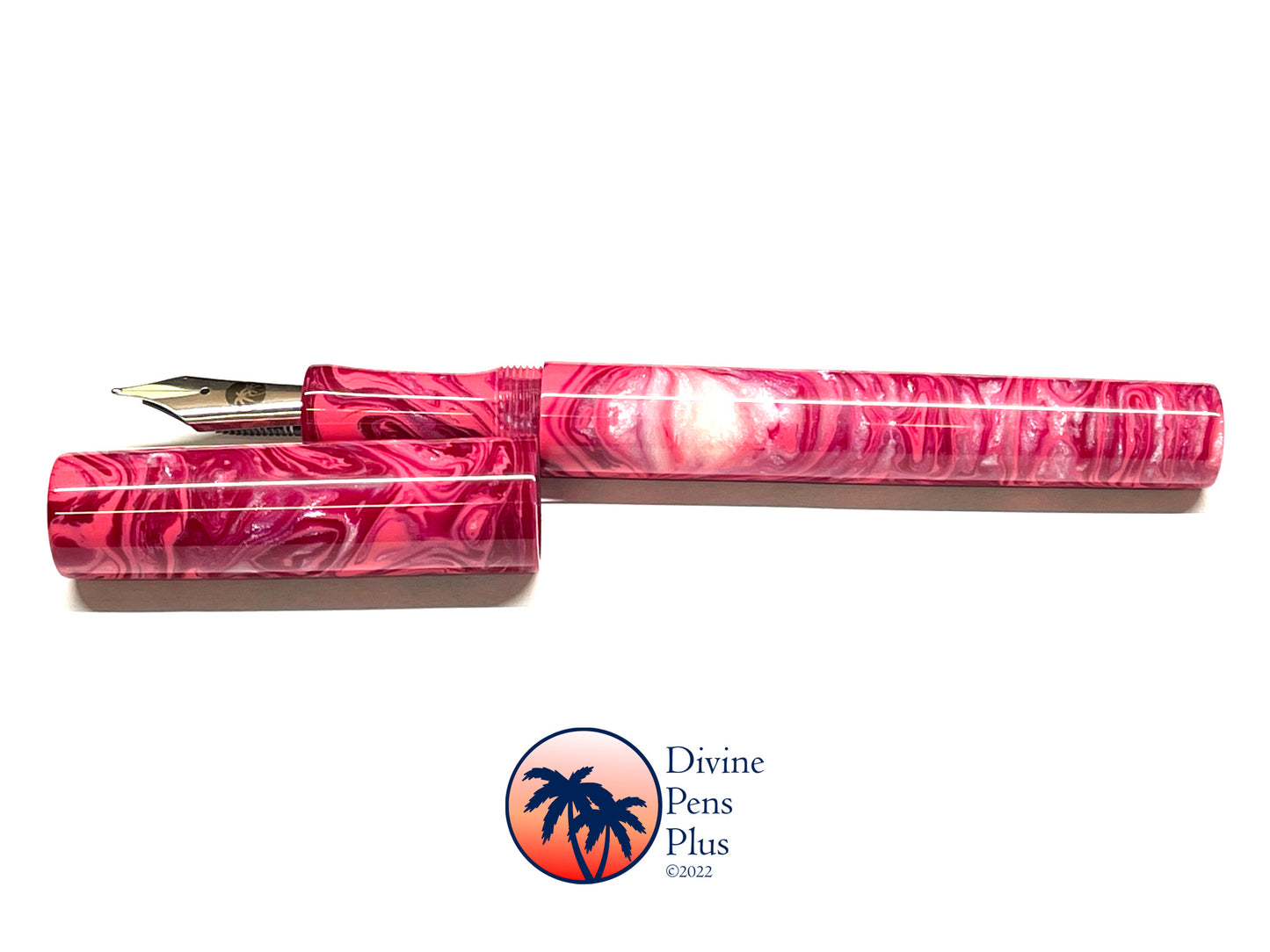 Custom Fountain Pen - "AcidRap"