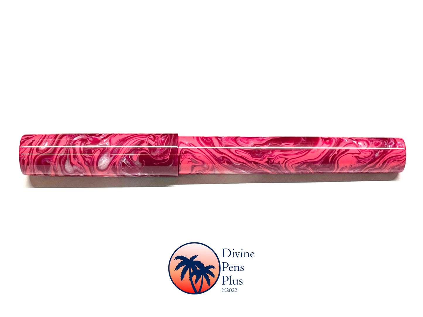 Custom Fountain Pen - "AcidRap"
