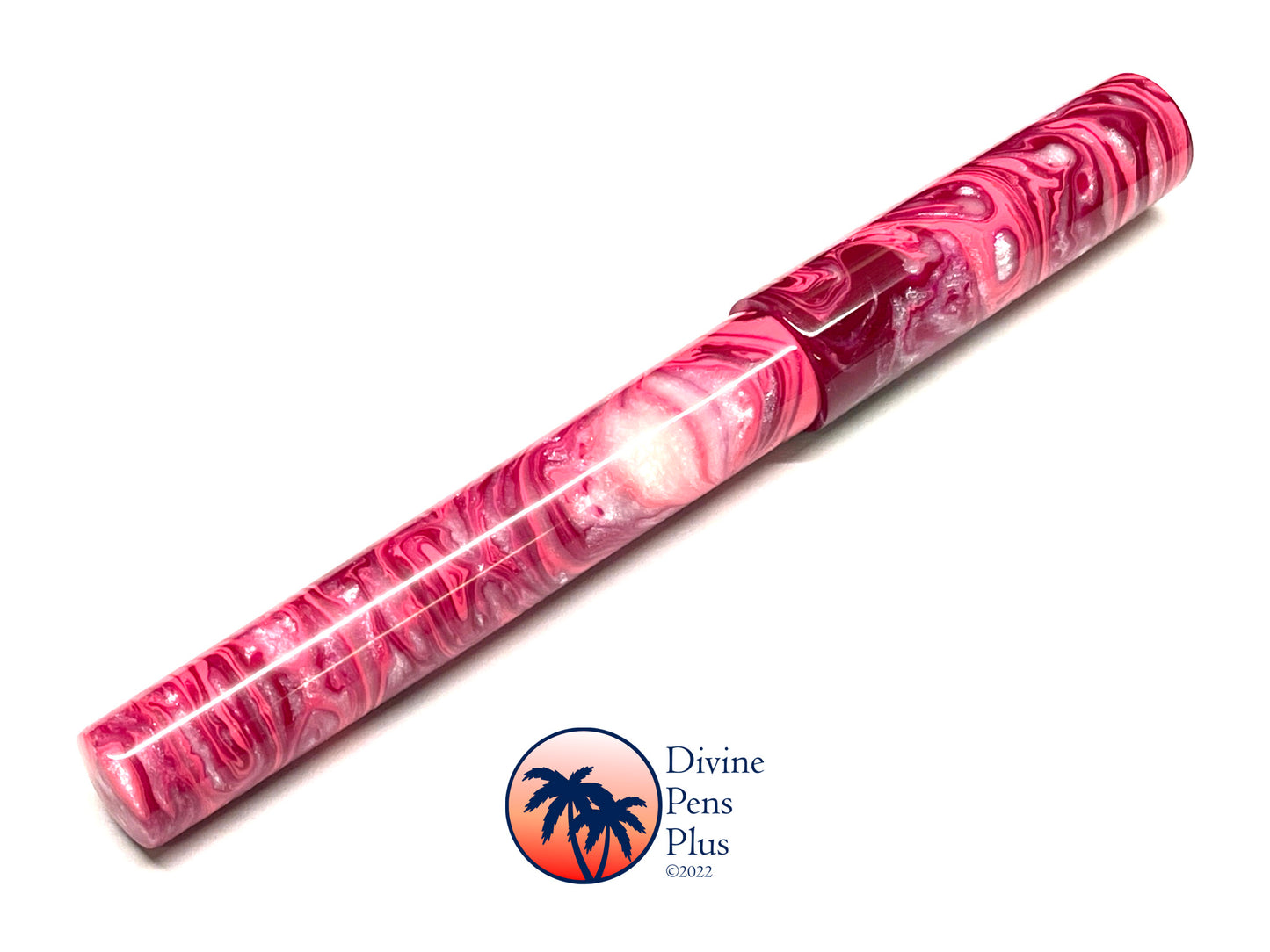 Custom Fountain Pen - "AcidRap"
