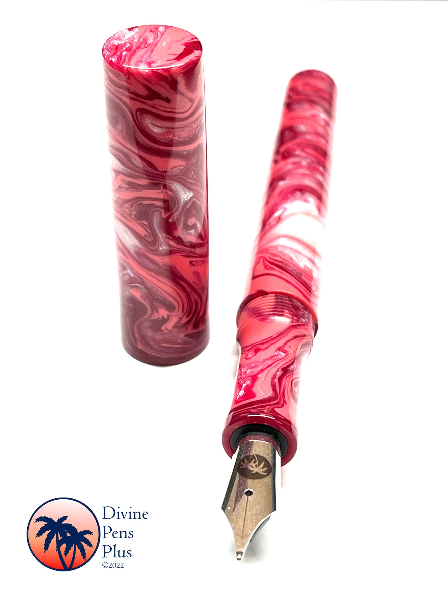 Custom Fountain Pen - "AcidRap"