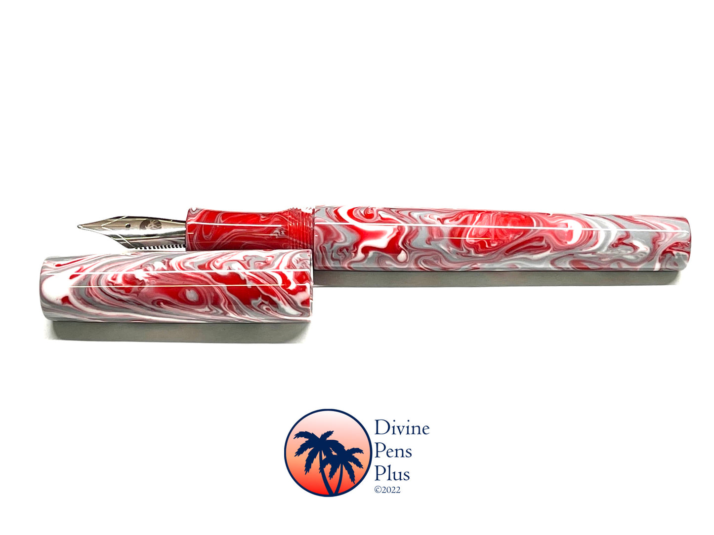 Custom Fountain Pen - "Buckeye v2”