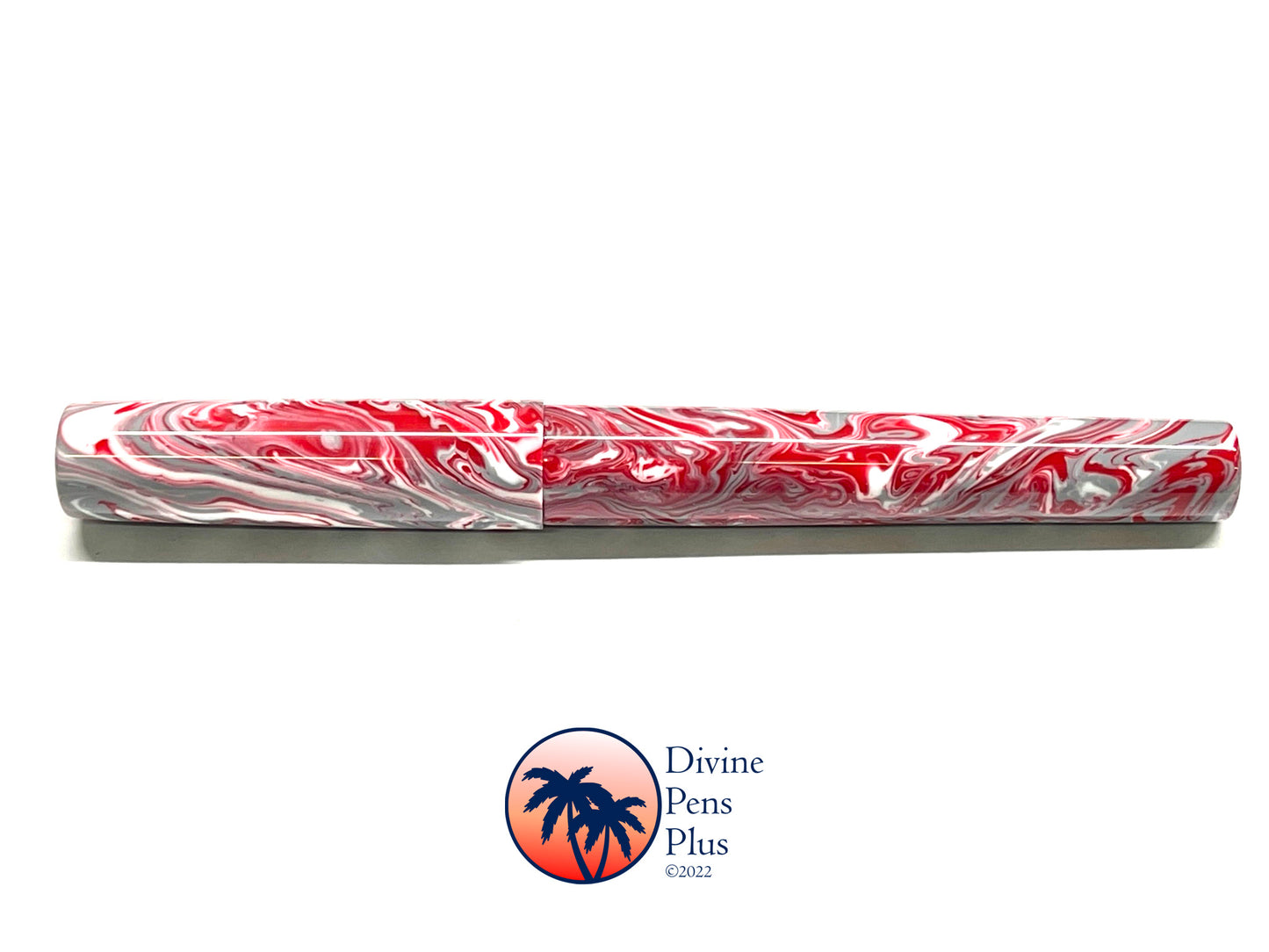 Custom Fountain Pen - "Buckeye v2”