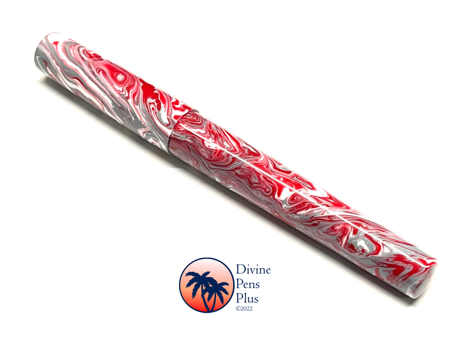 Custom Fountain Pen - "Buckeye v2”