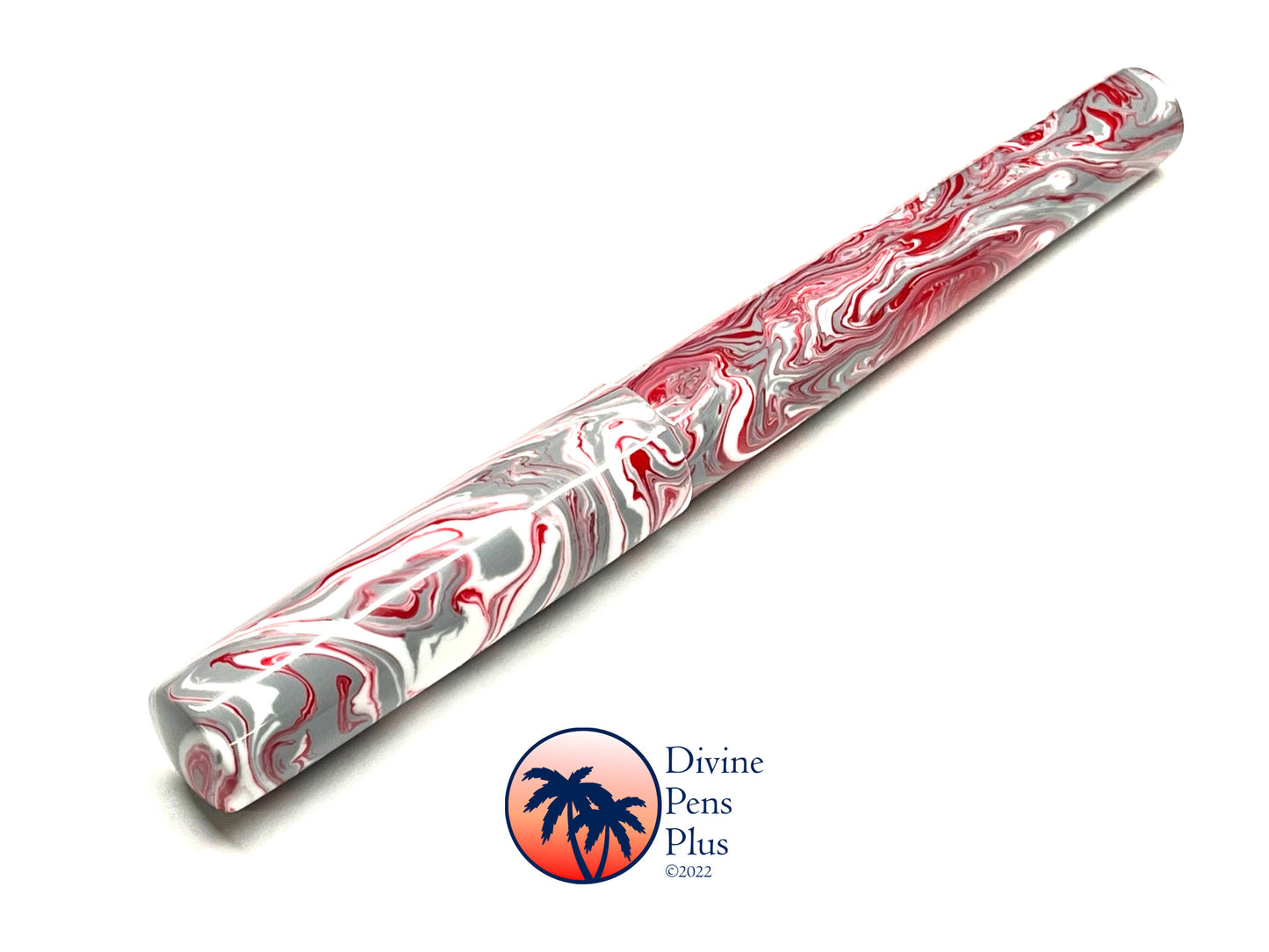 Custom Fountain Pen - "Buckeye v2”