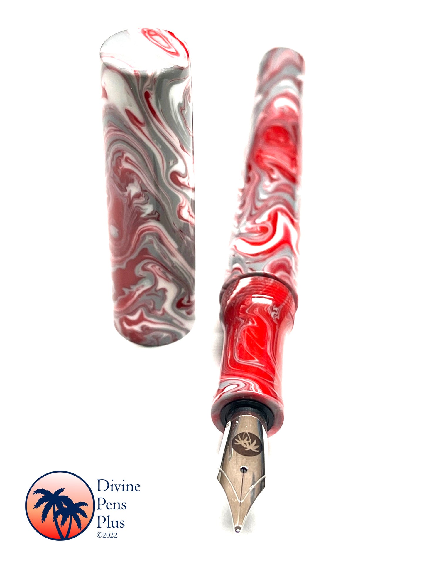 Custom Fountain Pen - "Buckeye v2”