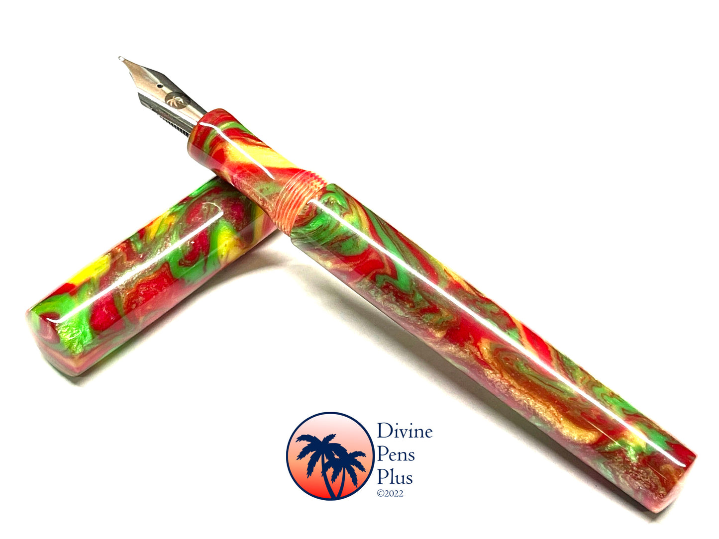Spes Fountain Pen - "Fantasy Fest"