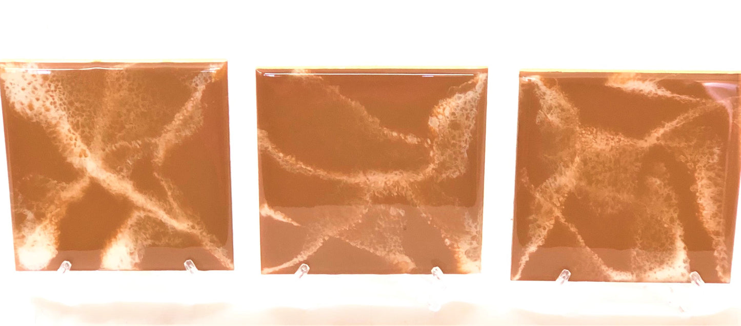 Square Wood Coasters - Various Colors
