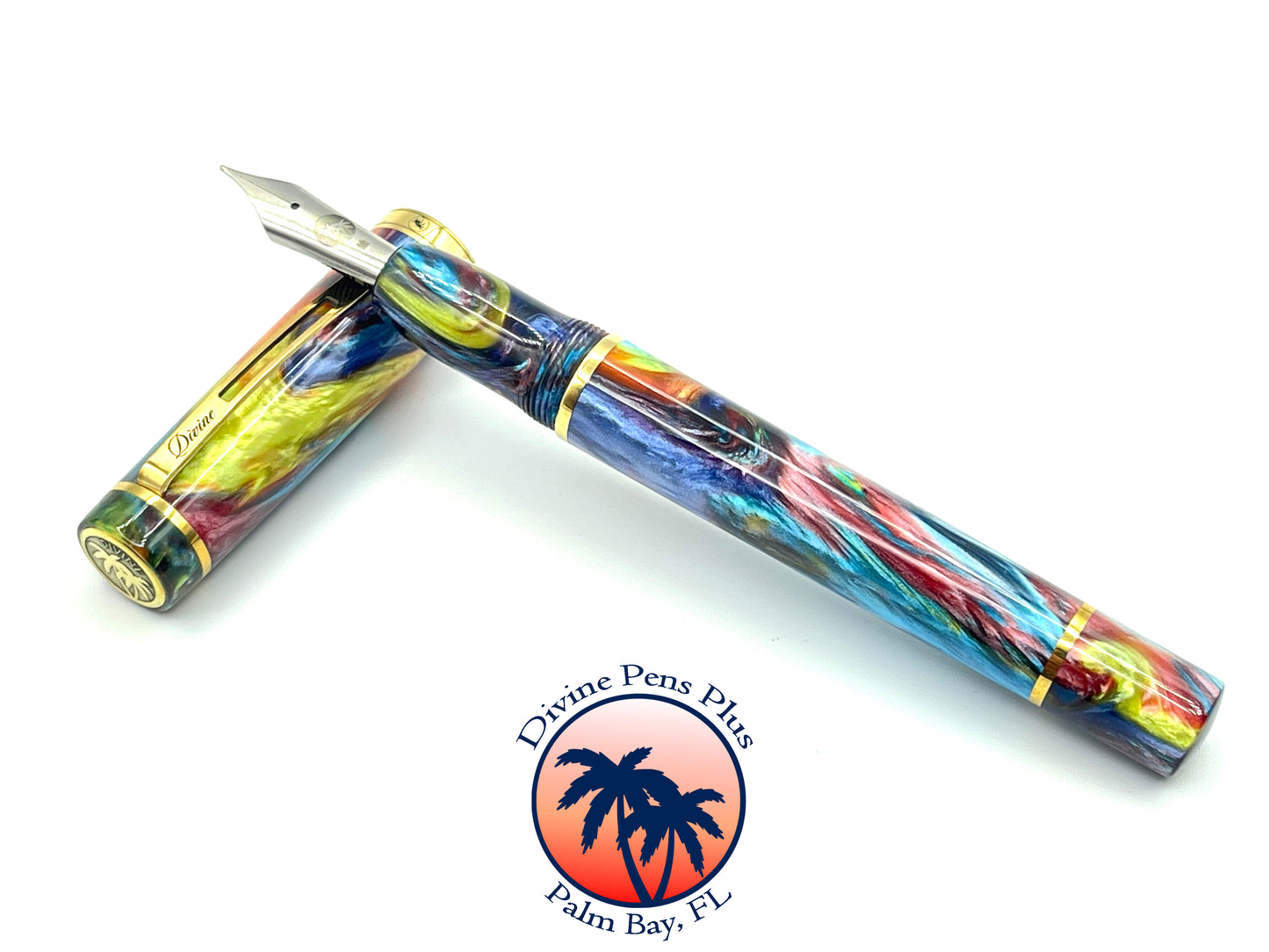 Divinus Fountain Pen - "Primary Manipulation 4" PM4