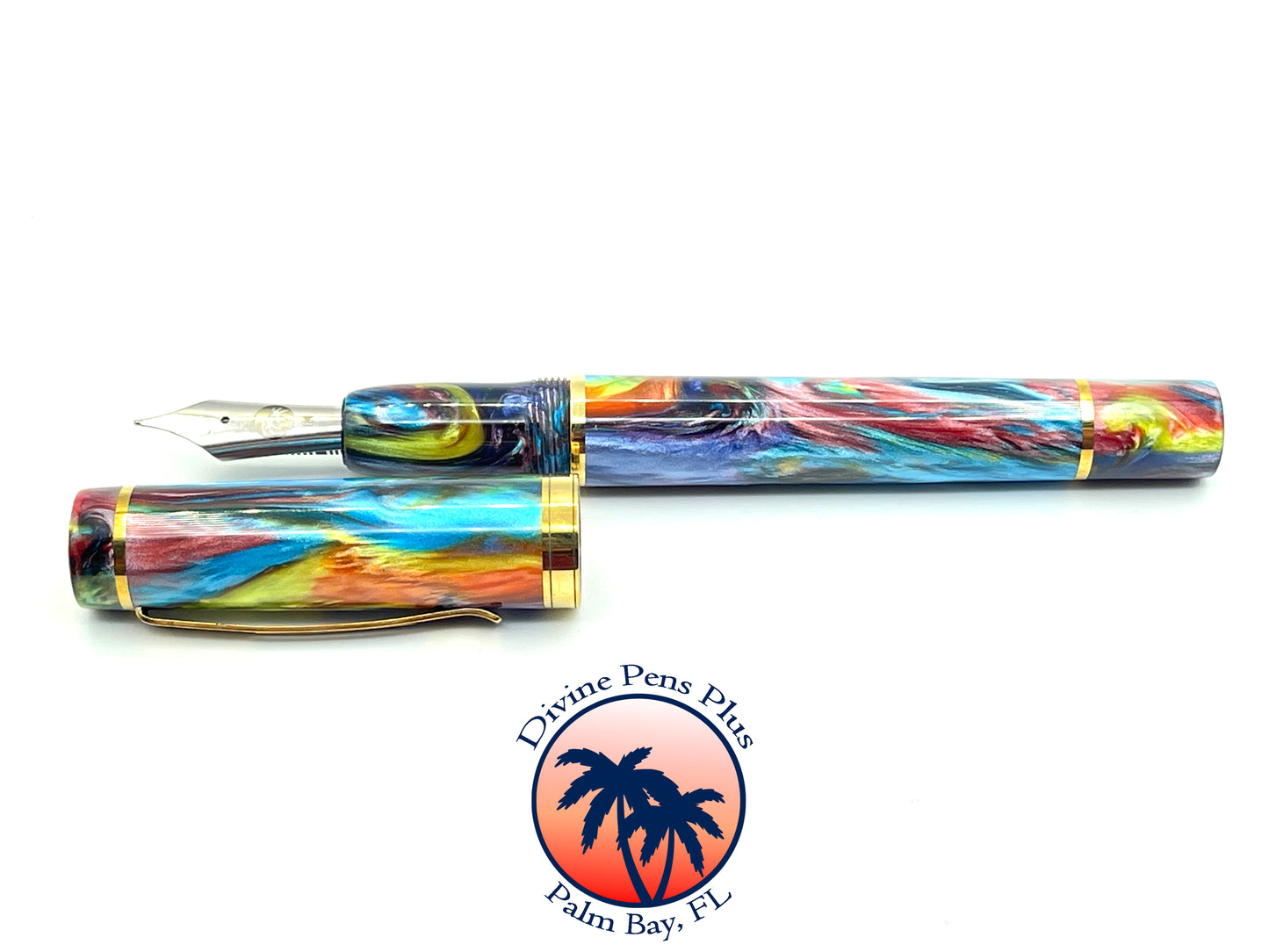 Divinus Fountain Pen - "Primary Manipulation 4" PM4