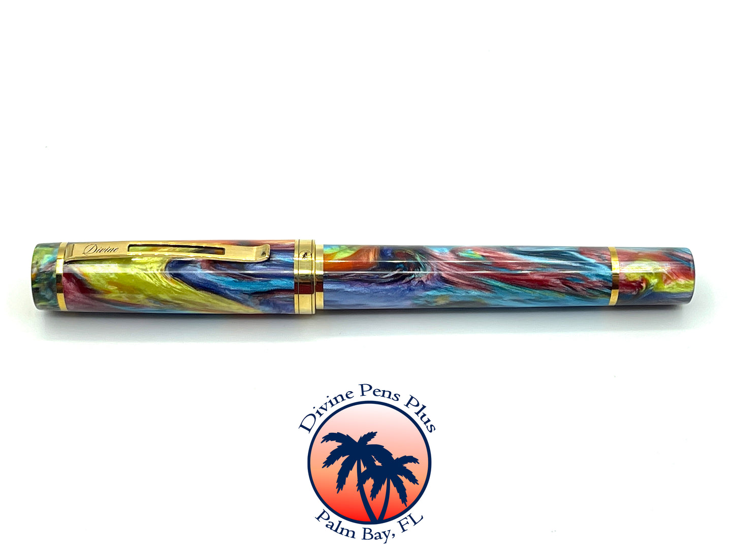 Divinus Fountain Pen - "Primary Manipulation 4" PM4