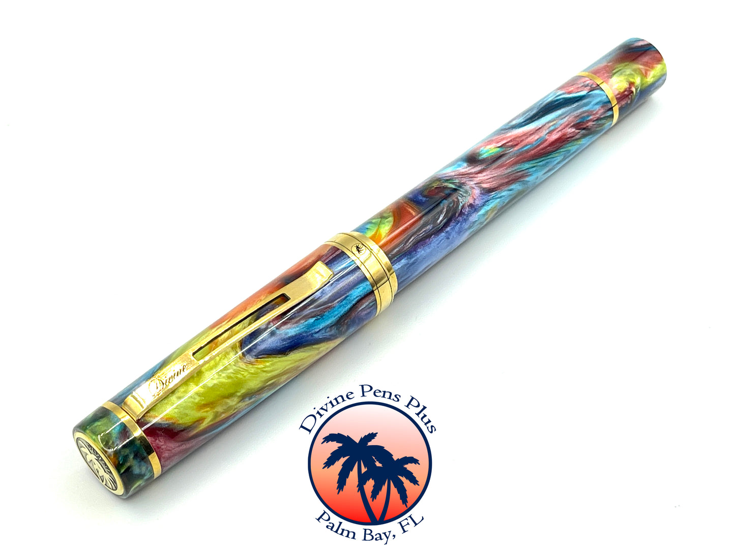 Divinus Fountain Pen - "Primary Manipulation 4" PM4