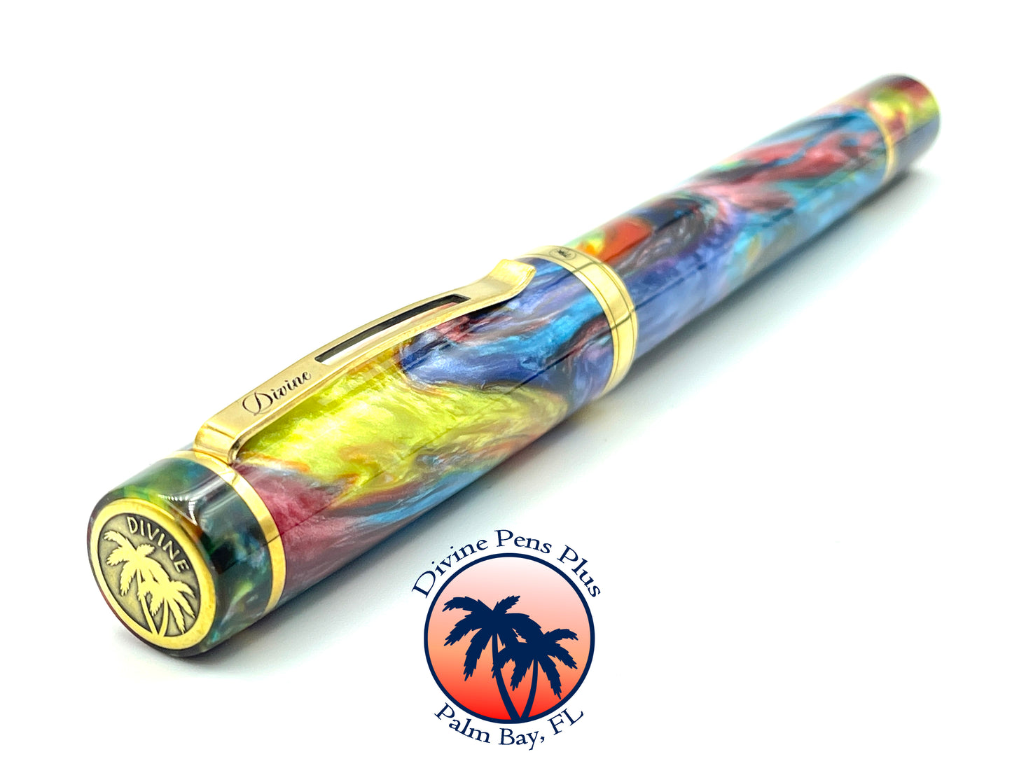 Divinus Fountain Pen - "Primary Manipulation 4" PM4