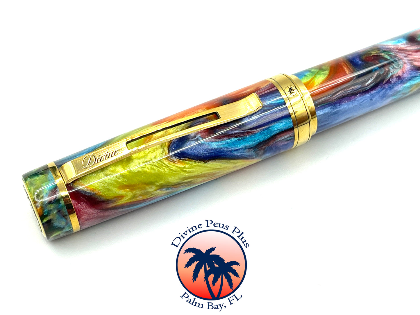 Divinus Fountain Pen - "Primary Manipulation 4" PM4