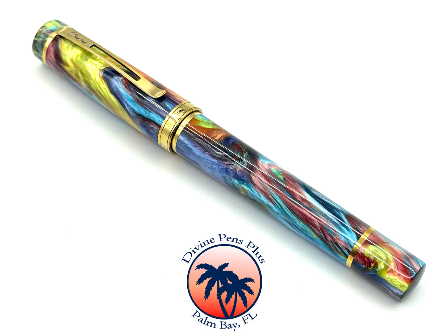 Divinus Fountain Pen - "Primary Manipulation 4" PM4