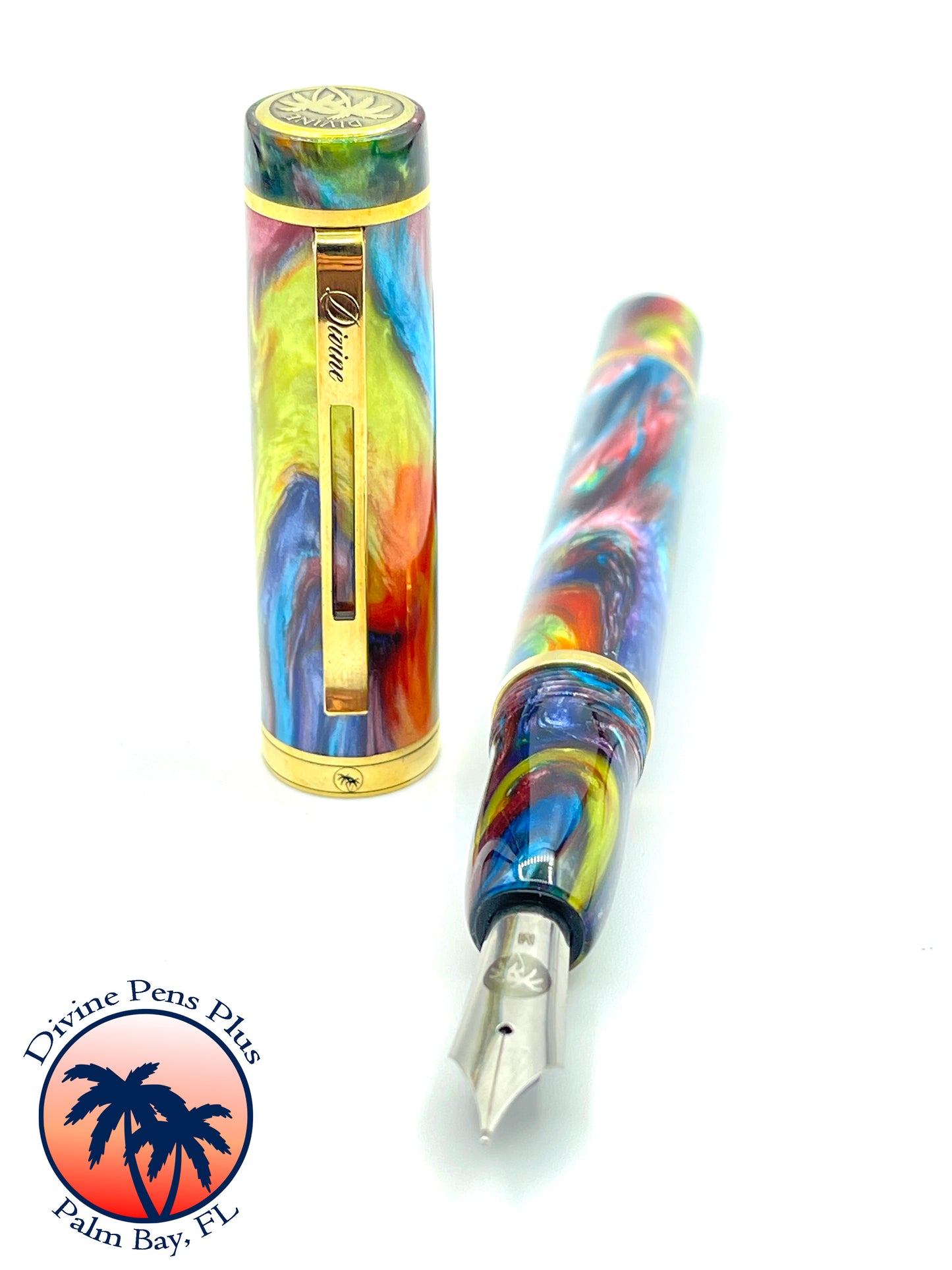Divinus Fountain Pen - "Primary Manipulation 4" PM4