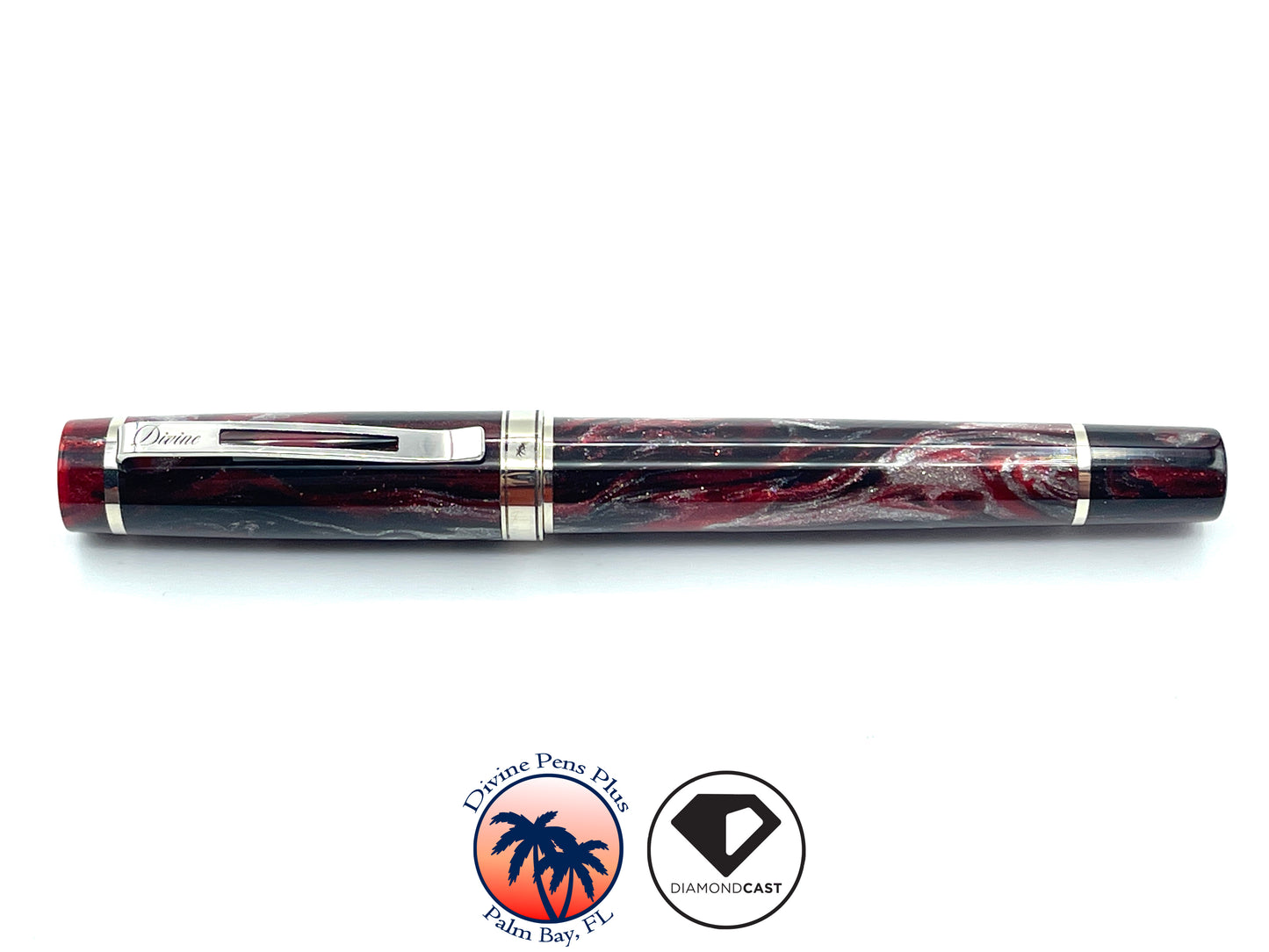 Divinus Fountain - "Rough Ruby" DiamondCast™