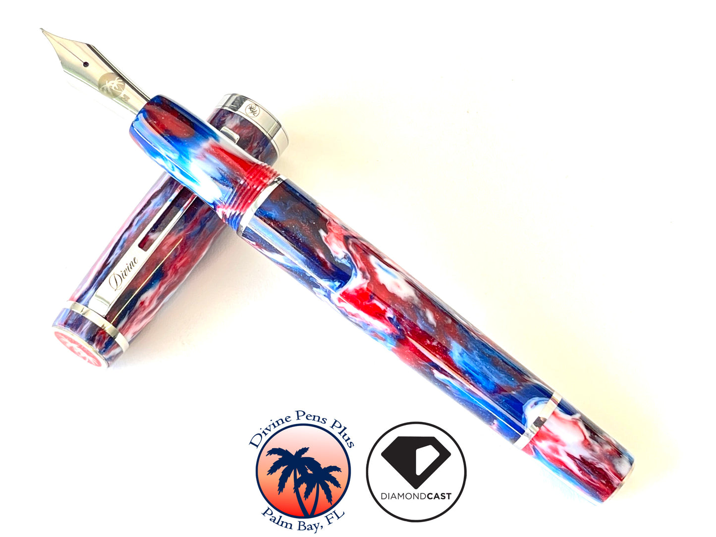 Divinus Fountain - "Star Spangled" DiamondCast™