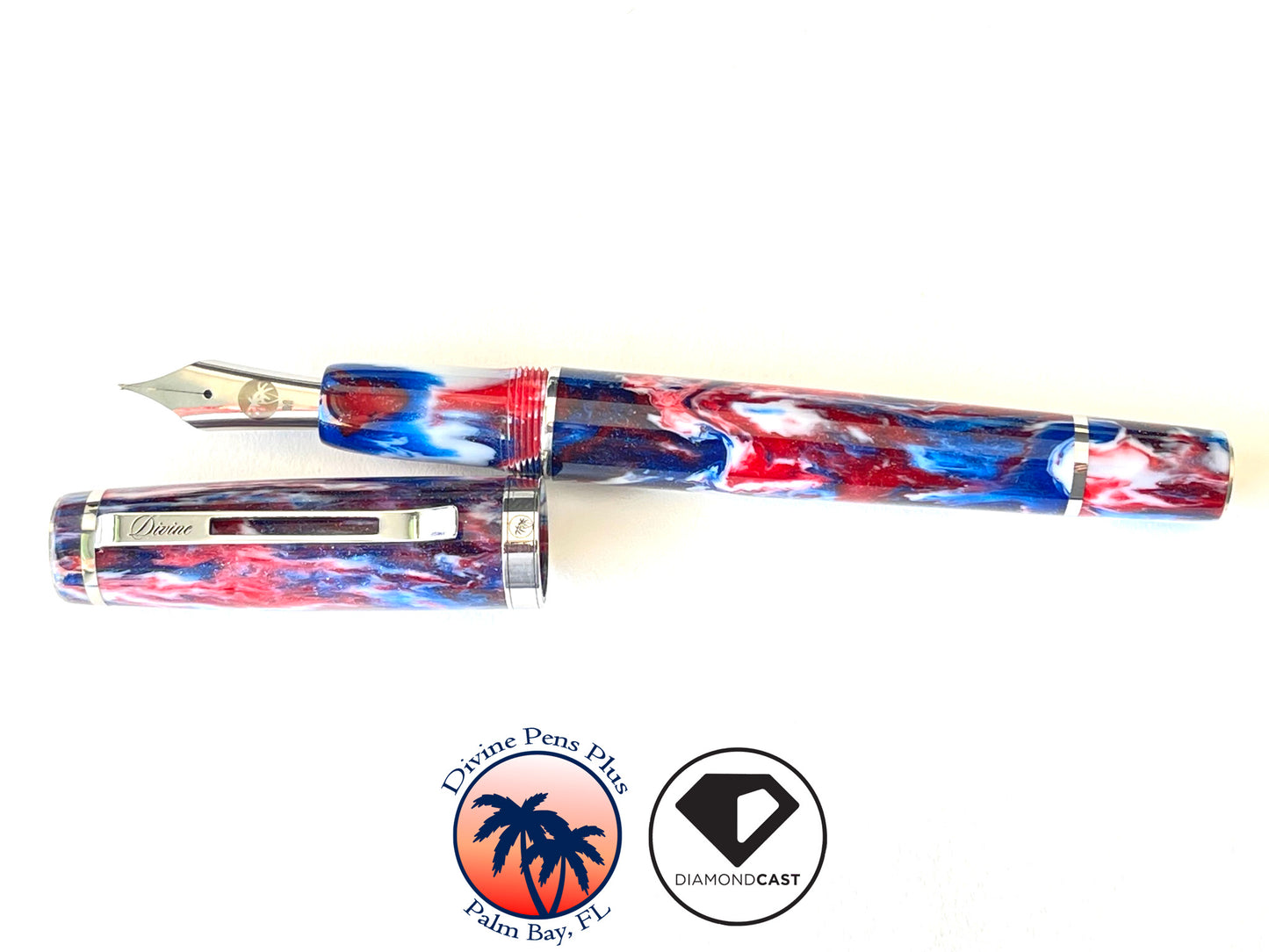 Divinus Fountain - "Star Spangled" DiamondCast™