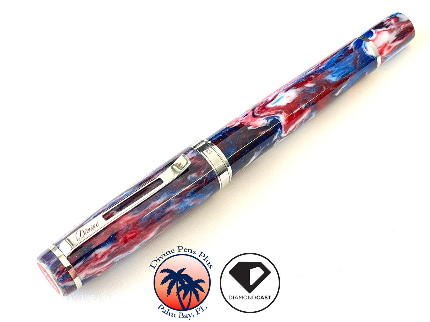 Divinus Fountain - "Star Spangled" DiamondCast™