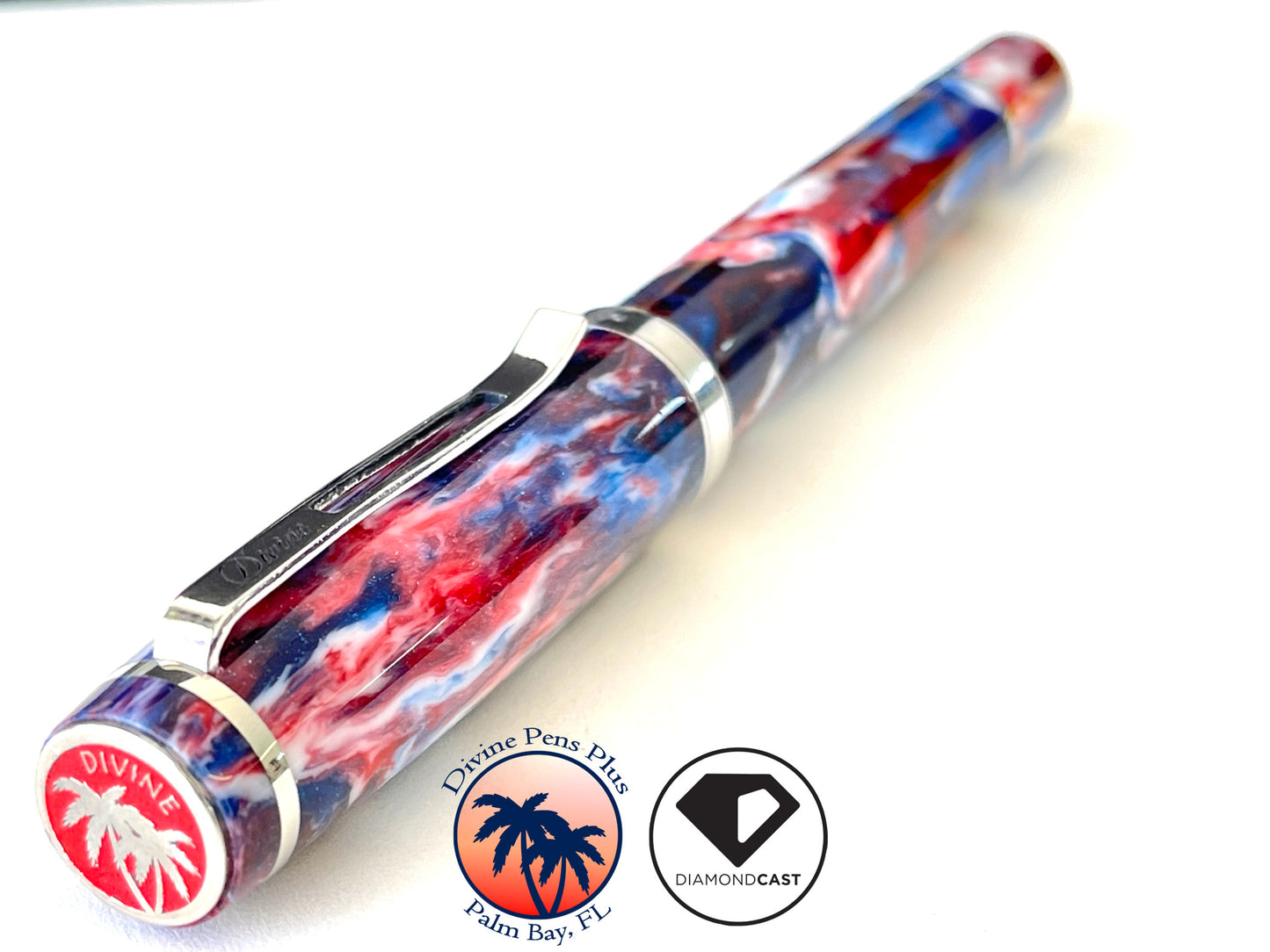 Divinus Fountain - "Star Spangled" DiamondCast™