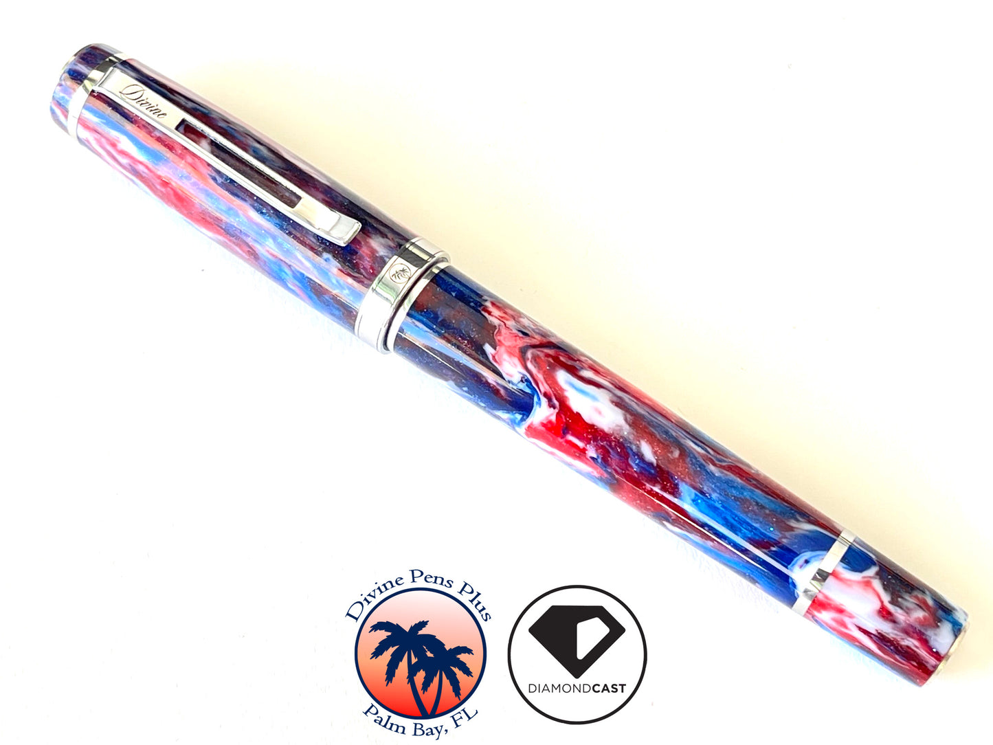 Divinus Fountain - "Star Spangled" DiamondCast™